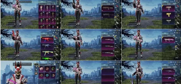 PGM509 DBS Level 3, Panthera Prime, 88 Outfits (7 Mythic), Faerie Luster Pan, UC 3011, RP Max, Vehicle & UMP45 Skins (G)